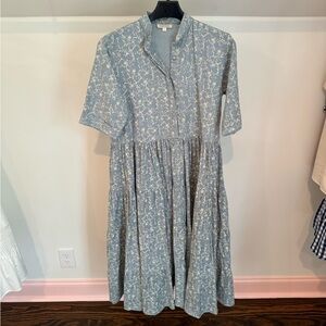 Parterre dress blue size 1/small